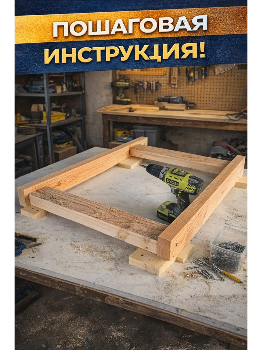 Дачный стол «Современный» + 3 бонуса