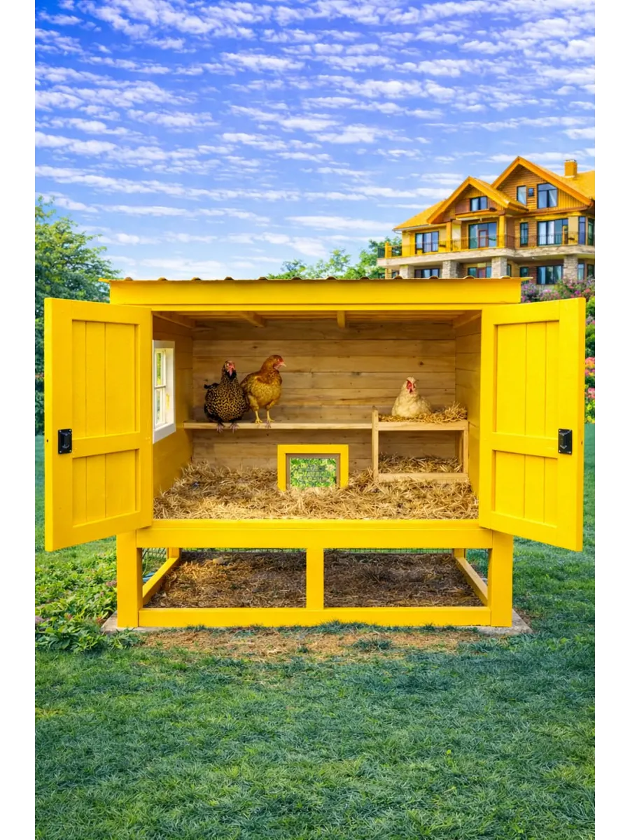 Курятник «Усадьба»